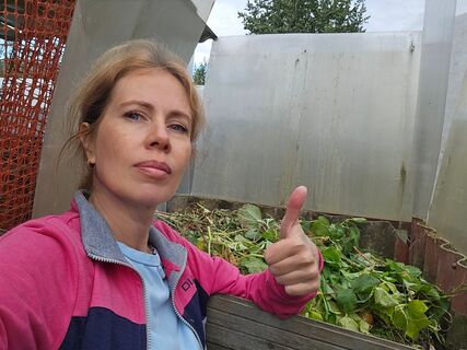 Беру свежую рыбу – и готовлю компост всего за 20 дней: секретный метод агронома Ксении Давыдовой