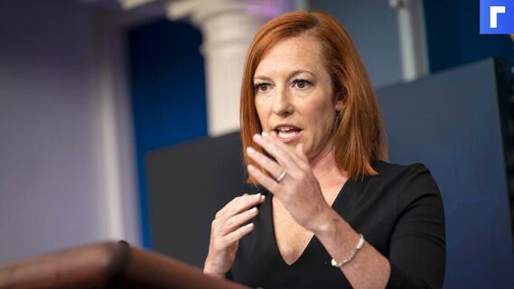 Псаки не стала комментировать слова Путина о причастности США к инциденту в Черном море