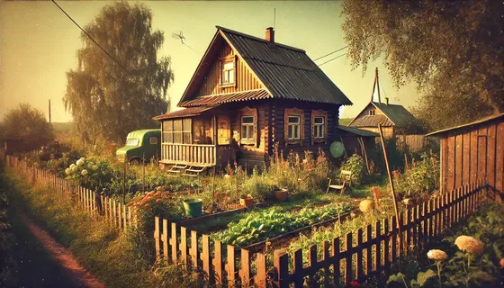 дача в СССР