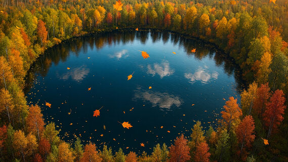 Бездонное озеро