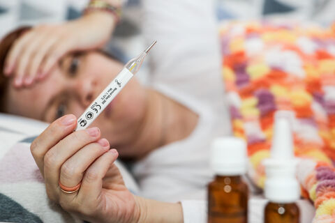 градусник, температура