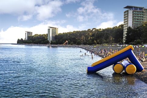 Таиланд и Египет в пролете: завораживающий курорт недалеко от Сочи — море и горы рядом