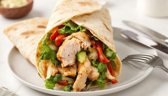 Минус лишние калории, плюс максимум вкуса: шаурма, которую можно даже на диете