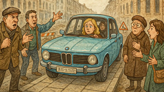Автомобиль, люди