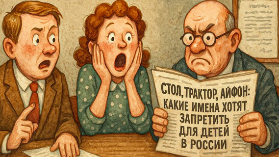 Дети