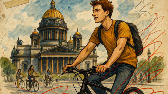 Город, люди