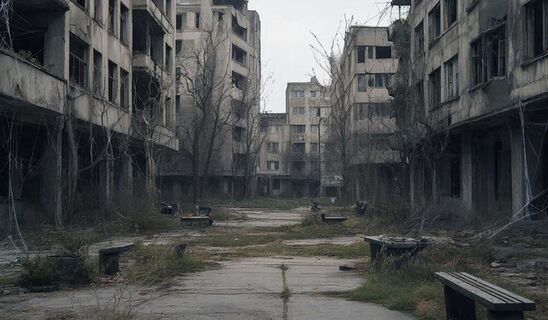 Не город в РФ, а "Мёртвый узел": Что случилось с населённым пунктом, и куда ушли люди