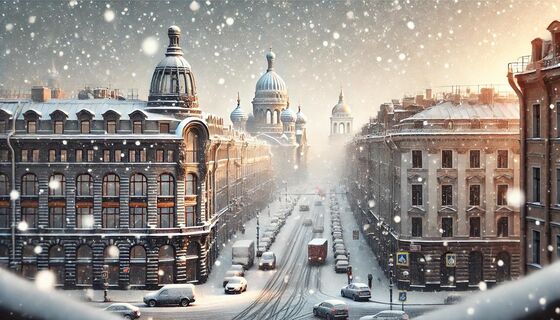 Первый снег в Петербурге выпадет уже этой ночью, но прощаться с теплом рано