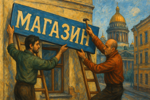 вывеска