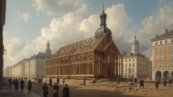 Чтобы стать Европой: зачем Петру I в Петербурге были нужны иностранцы и их церкви