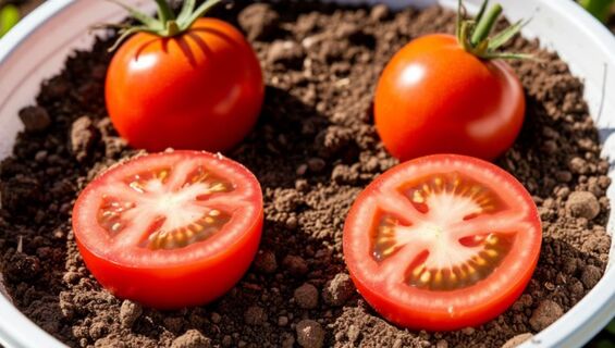 Купил помидоры в «Магните» и посадил - вот что выросло через 2 недели: эксперимент дачника