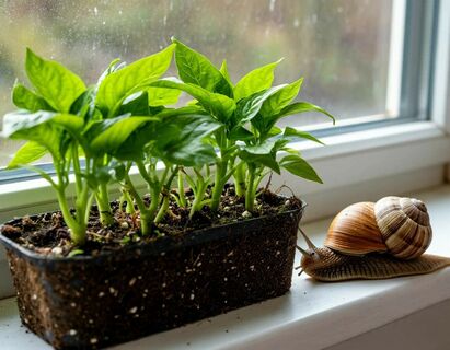 Рассада крепче молодой дубравы: поможет улитка – инновационный метод выращивания перца от агронома Давыдовой