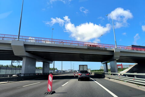 Второй круг Петербурга: «Автодор» строит скоростной объезд с мостом через Неву