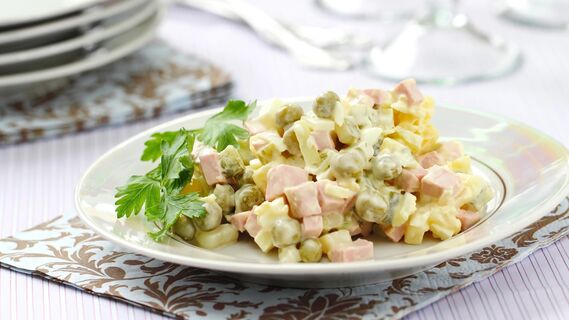 Как рассчитать количество продуктов для оливье
