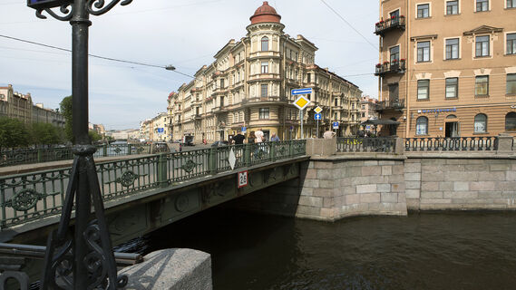 мосты Петербурга