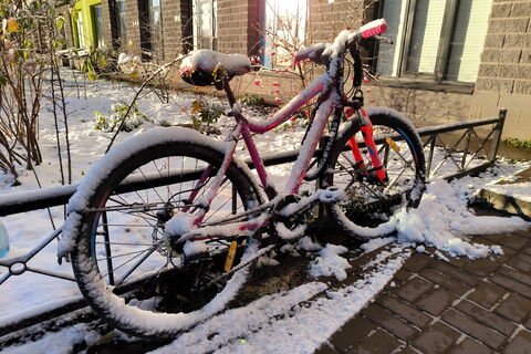 Арктический «привет»: снежный циклон обрушился на Петербург и Москву за месяц до лета