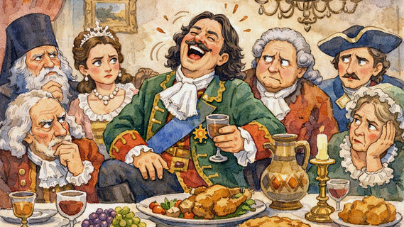 Шутки Петра Великого