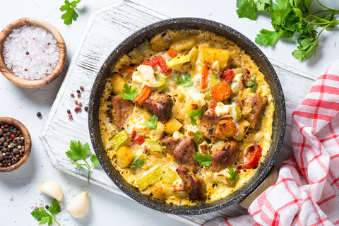 Блюдо вкусное и очень сытное 
