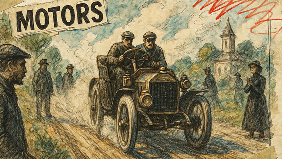 Гонка моторов