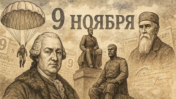 Эрнст Иоганн Бирон, ранцевый парашют и Рерих на Ваське