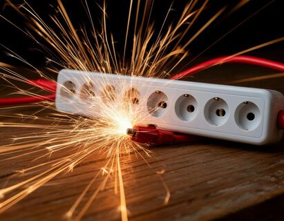 Фейерверк в розетке – тревожный сигнал: эксперт рассказал, что нужно делать, если искрят электроприборы