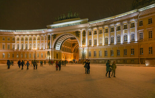 санкт-петербург, ночь