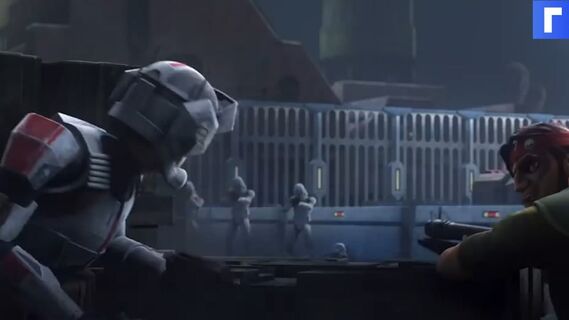 Компания Lucasfilm представила трейлер мультфильма «Звездные войны: Бракованная партия»