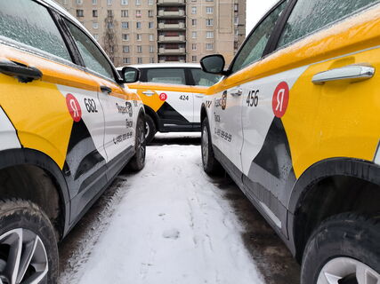 Снежный «чек» Петербурга: такси подорожало до 708 рублей