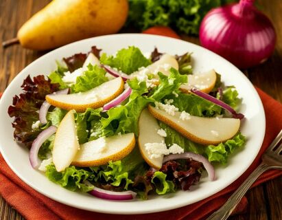 Ресторанный салат "Нежный Париж": ешь и не в силах остановиться – готовится за 10 минут