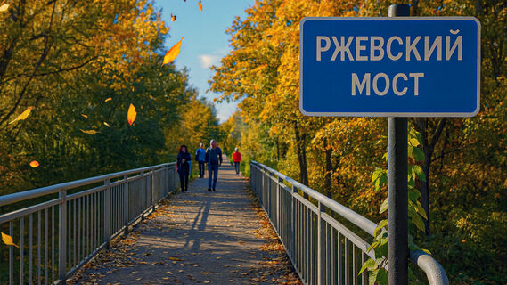 Ржевский мост
