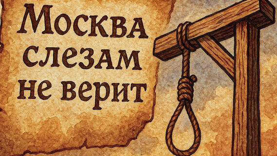 Москва слезам не верит