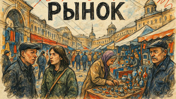 Рынки в Петербурге