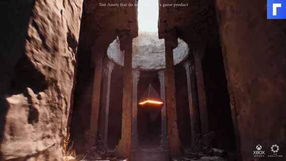 На что способен Unreal Engine 5 в умелых руках: Разработчики Gears 5 показали технодемо для Xbox Series X