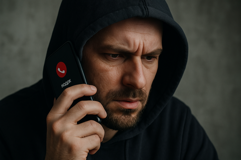 телефонный мошенник