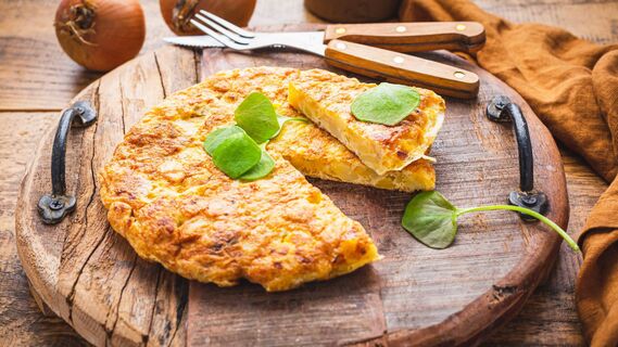 Вкуснейший омлет можно сделать не только на завтрак