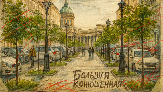 Большая Конюшенная