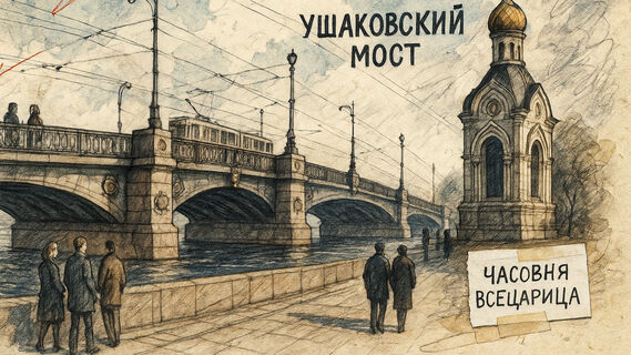 Ушаковский мост