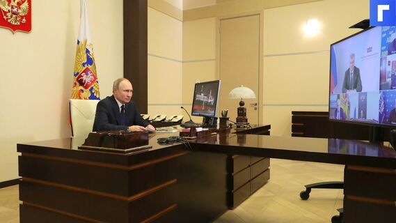 Путин оценил идею введения талонов для бедных 
