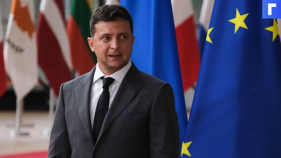 Зеленский заявил, что беспорядки в Вашингтоне были сильным ударом по демократии США
