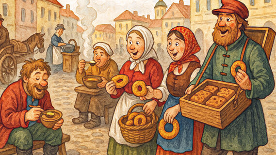 Стритфуд по-русски