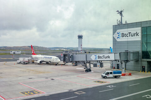 аэропорт, самолет