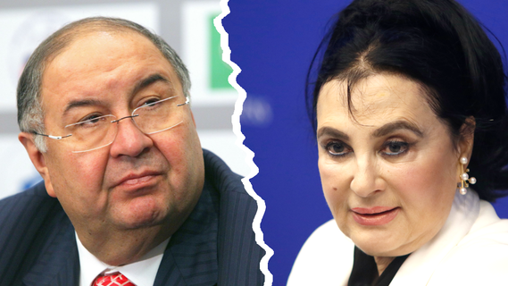 Смогли договориться: Усманов все же развелся с Винер