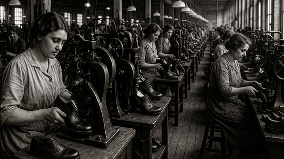 Скороход и петербургская обувь