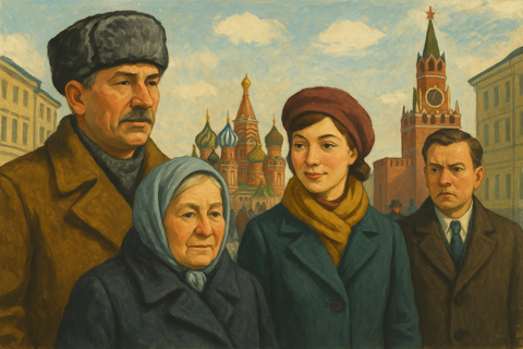 москвичи