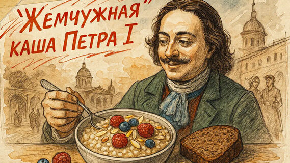 «Жемчужная» каша Петра I
