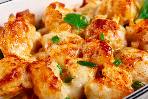 Запеканка из цветной капусты: получается вкуснее мяса – нежная и сочная – готовлю ее каждый день 