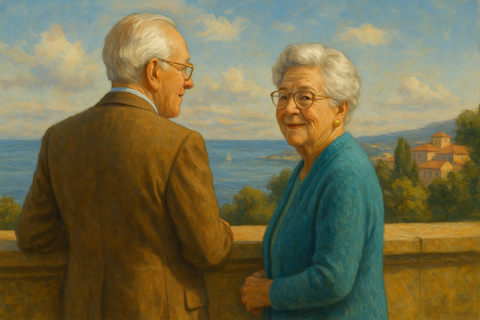 пенсионеры