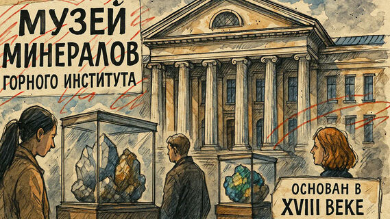Музей минералов Горного института Музей минералов Горного института