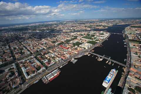 промзоны Петербурга