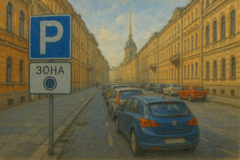 платная парковка